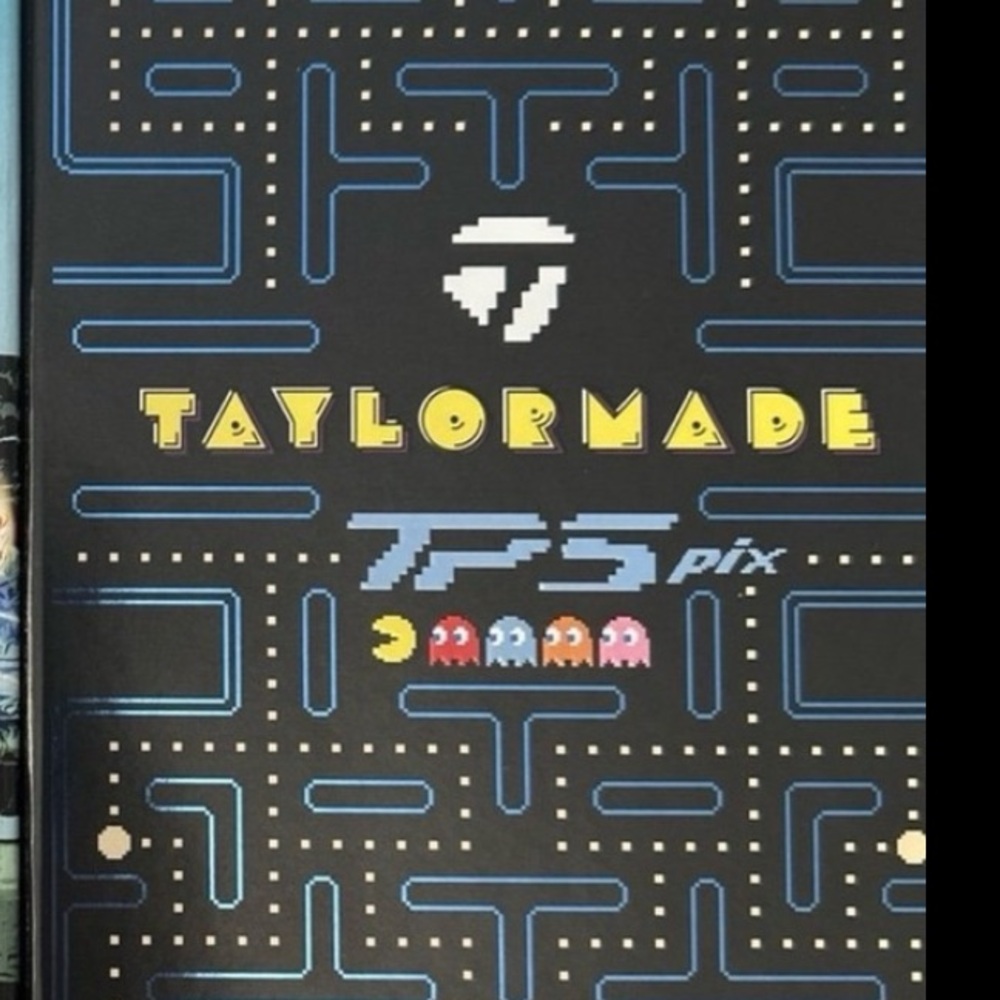 TaylorMade TP5-Pix PacMan Pix - new